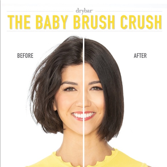 Drybar Baby Brush Crush Mini Straightening main image 7